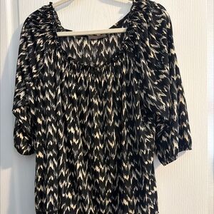 Claudia richards blouse size xl